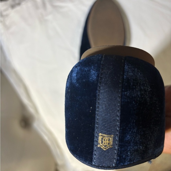 Birdies Midnight Blue Velvet Men's Loafers - Picture 6 of 6